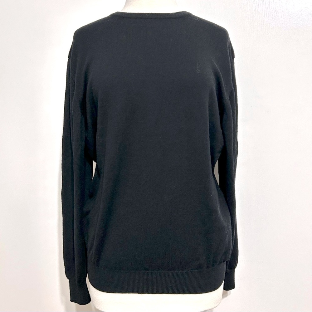 YSL Yves Saint Laurent Wool Sweater